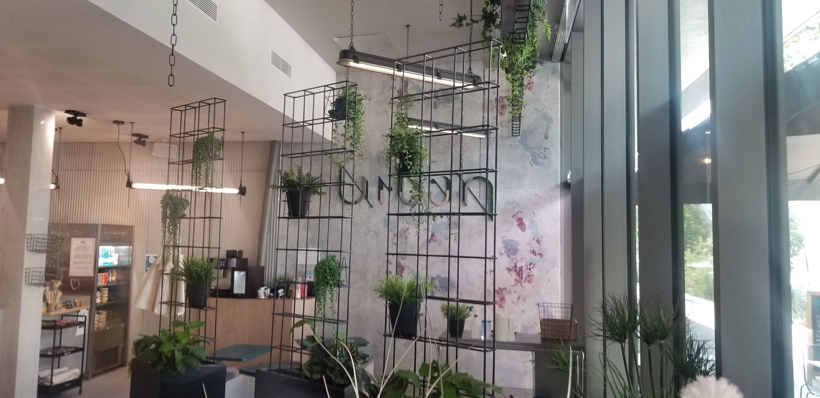 Restaurant Urban Picnic à Bordeaux : éclairage de la salle